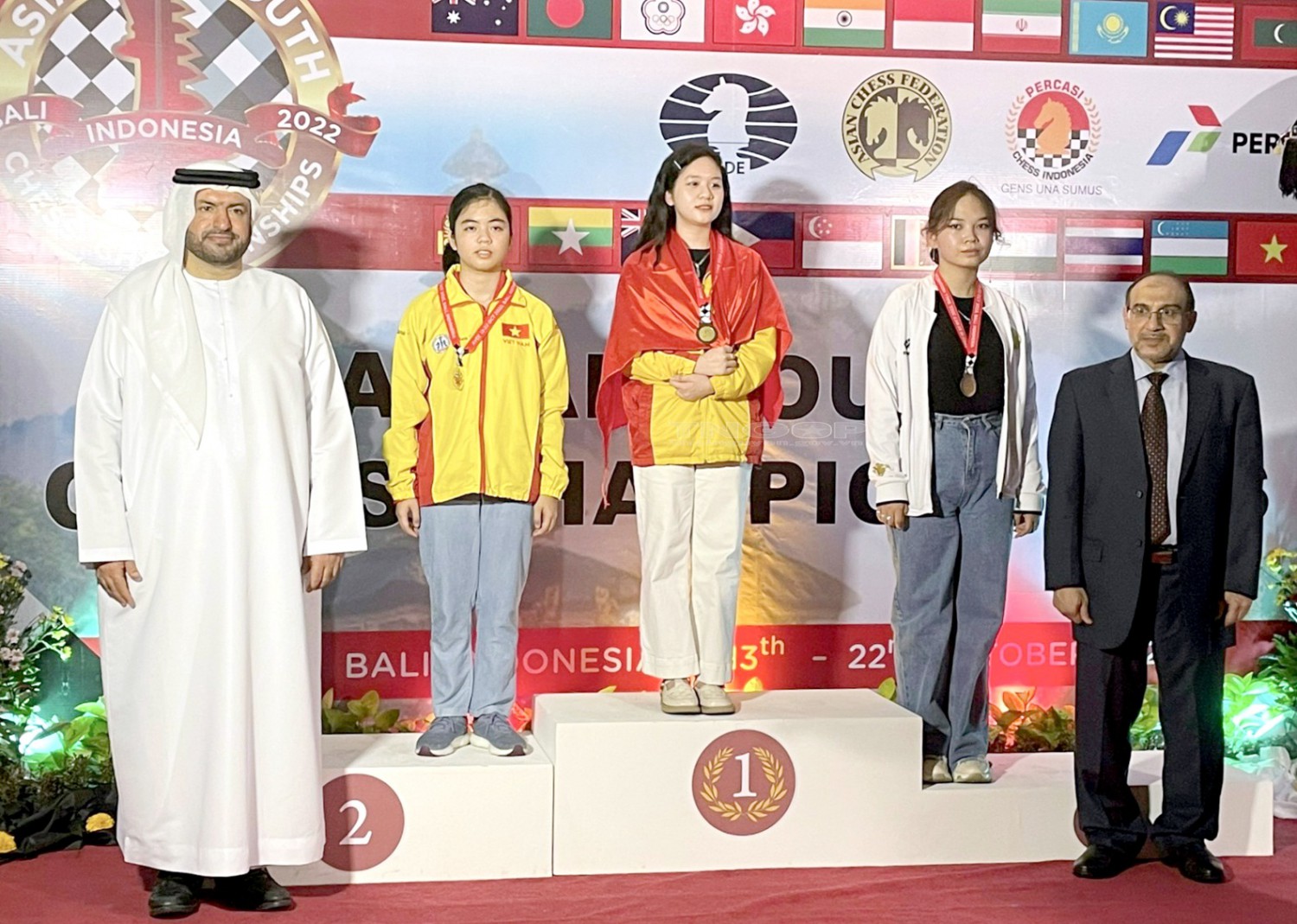 Người đặt dấu ấn Cờ vua Thái Nguyên trên đấu trường Quốc tế