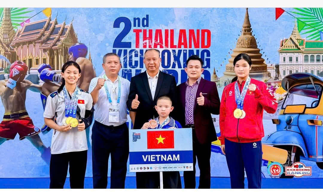 Từ mái trường năng khiếu đến đấu trường thế giới: Dấu ấn Thái Nguyên tại Bangkok