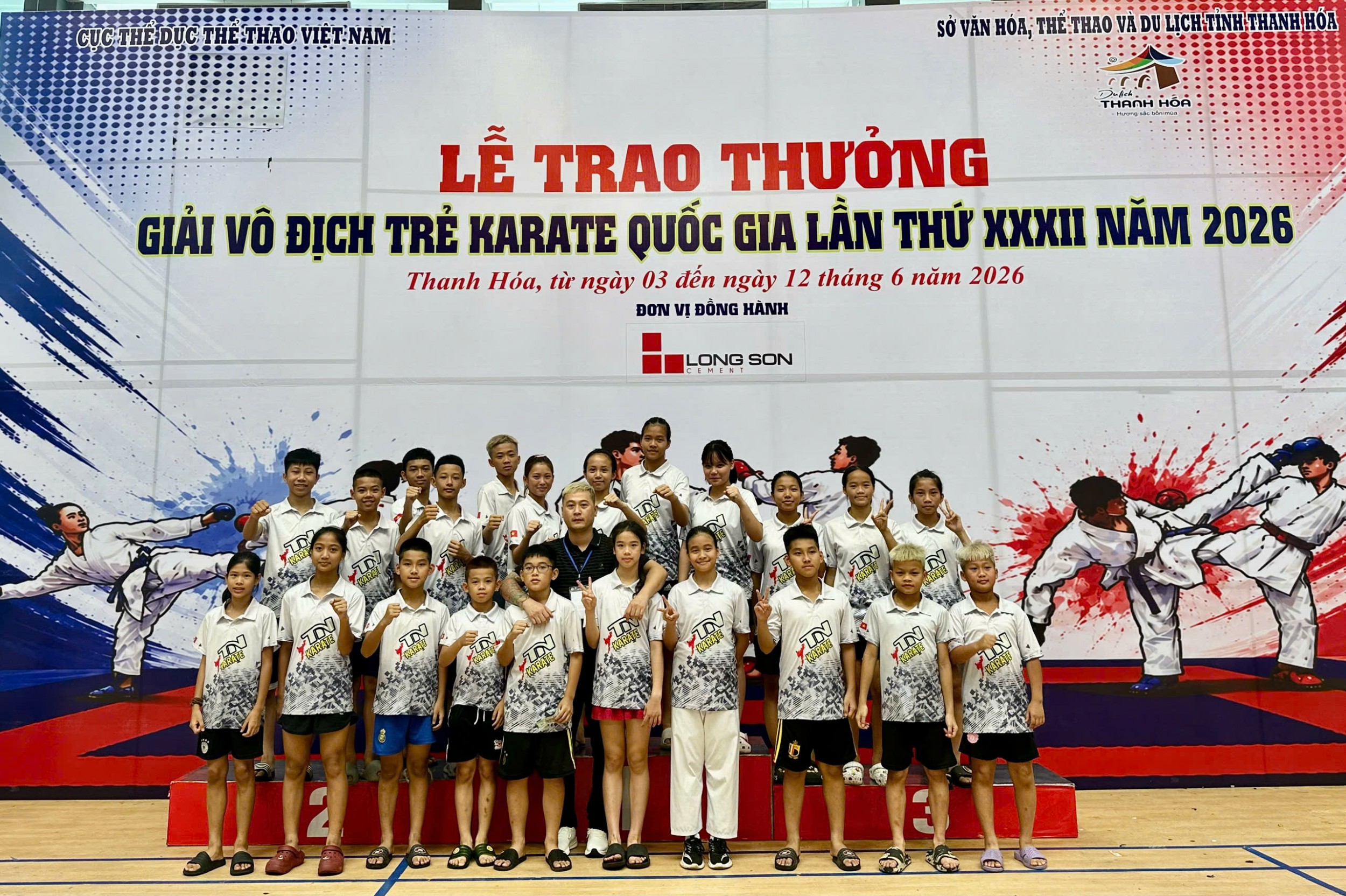 Khẳng định vị thế môn thể thao mũi nhọn: Karate trở thành môn thể thao thế mạnh của Trường PT Năng khiếu TDTT Thái Nguyên.