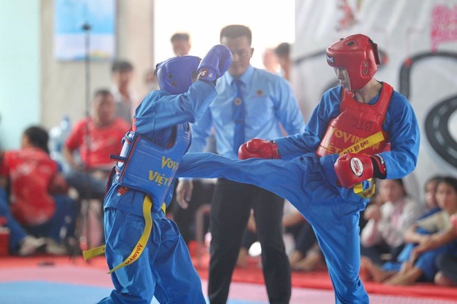 Bản Lĩnh Việt Võ Đạo: Học Sinh Thái Nguyên ghi dấu ấn Tại Giải Vô Địch Trẻ Vovinam Quốc Gia 2026
