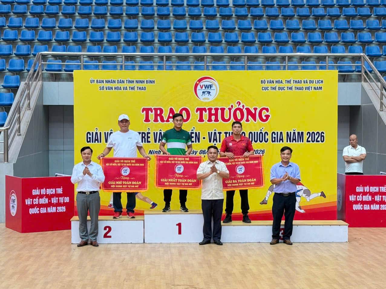 Bản lĩnh đô vật nữ Thái Nguyên tại giải Vô địch trẻ quốc gia 2026: Nối dài truyền thống, tỏa sáng tương lai